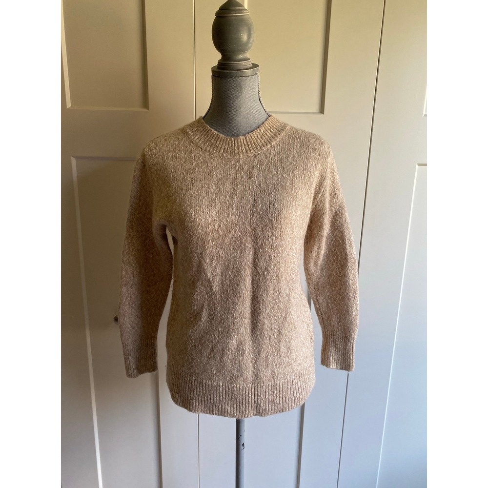 Vince Alpaca Silk Blend Sweater Small Crew Neck Poetcore s63